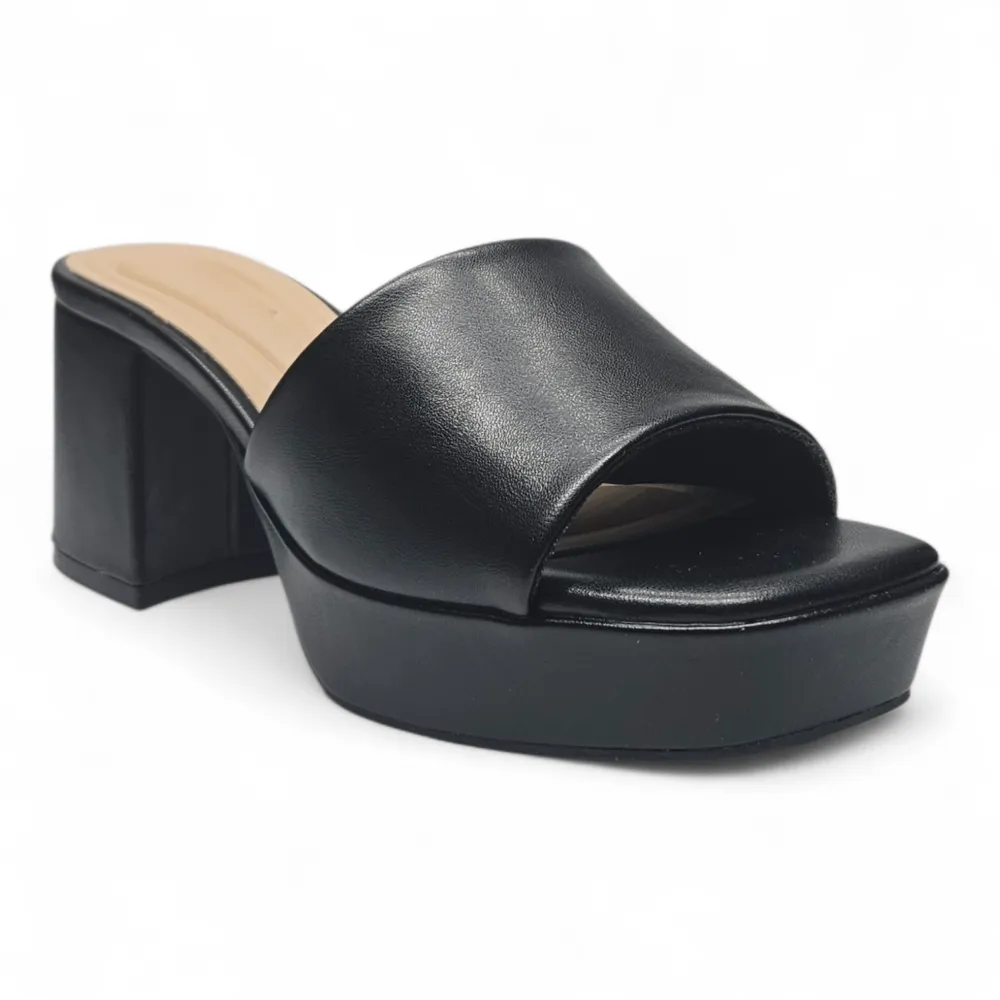 Laguna One Band Platform Mule