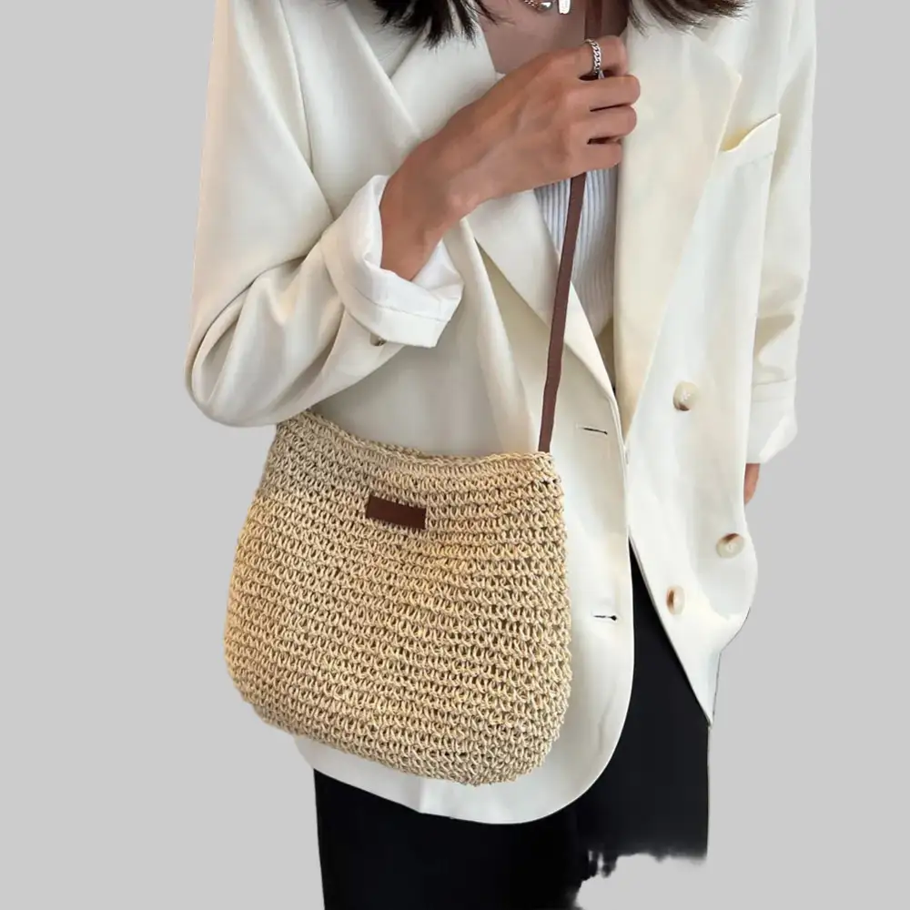 Smooth Smooth Shoulder Bag