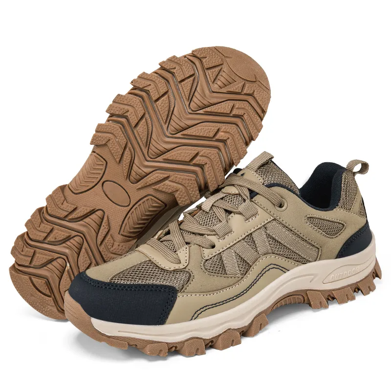 Men's Lightweight Wide Toe Trail Shoes