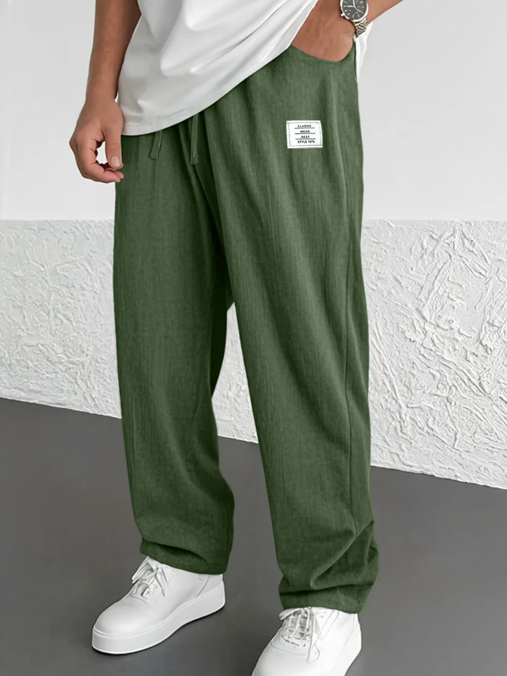 Tailored Seamed Detail Trousers
