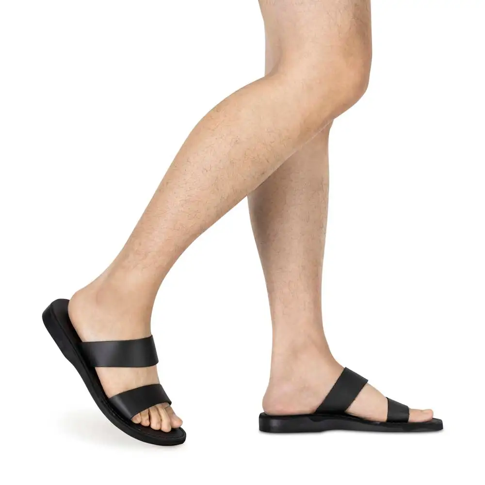 Everyday Leather Double Strap Sandals