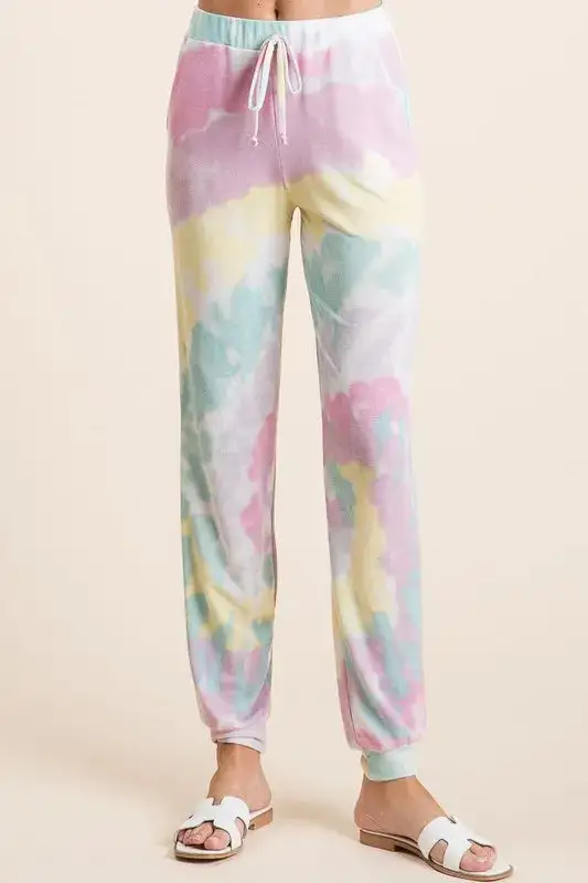 Tie Dye French Terry Pants