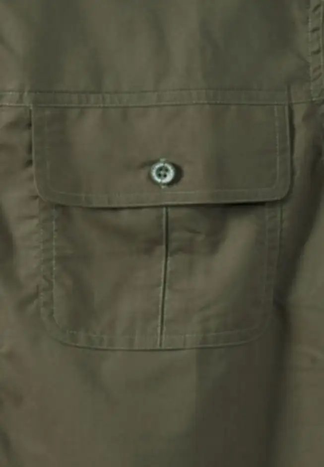 Short-Sleeve Pilot Shirt