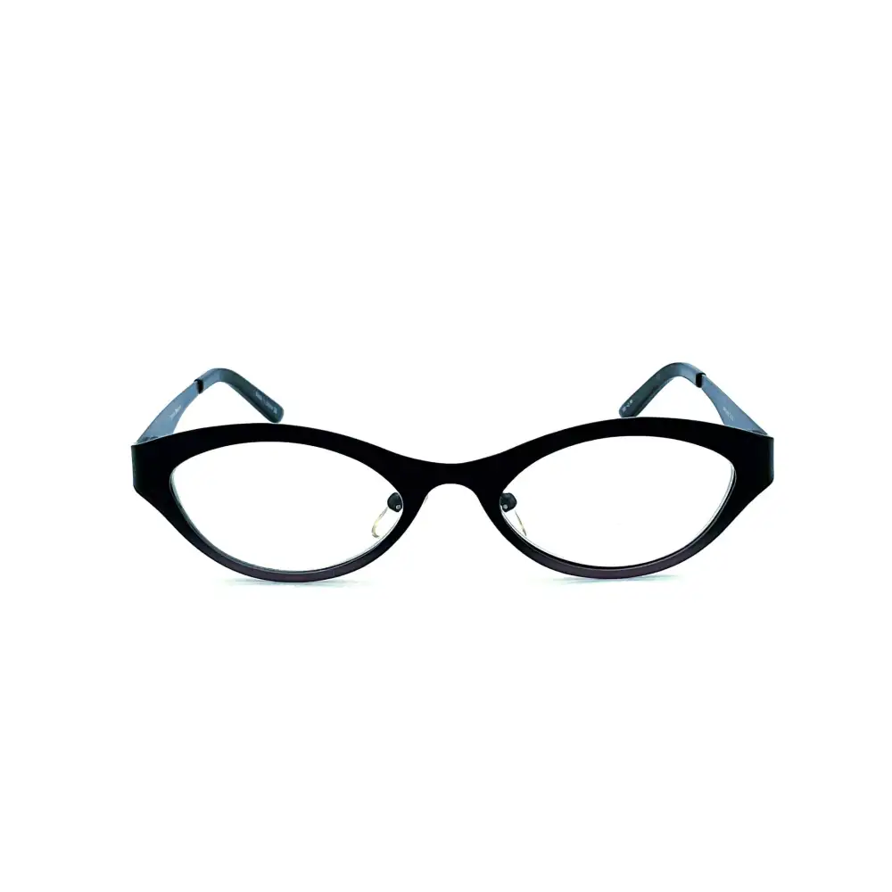 Oval Reading Glasses with Case