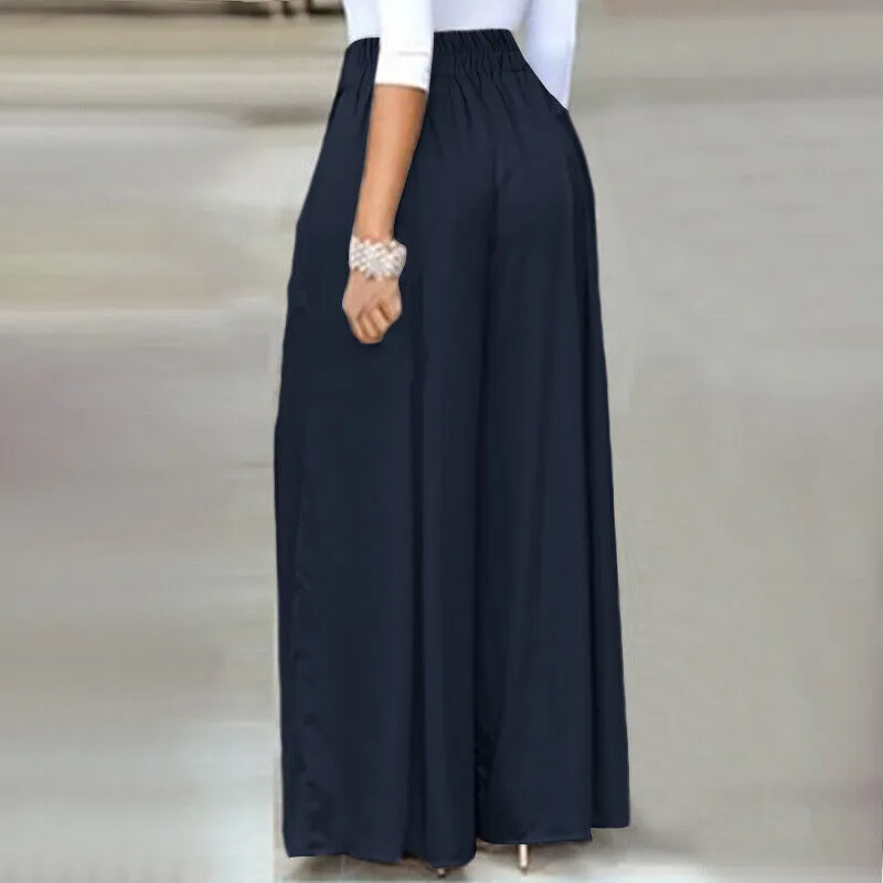 Plus Size Wide Leg
