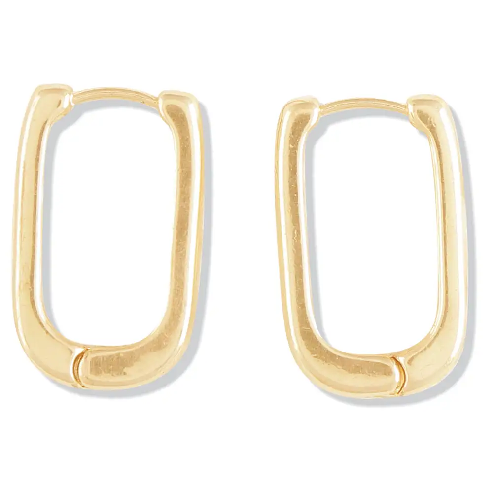 Detailed Linear Artful Statement Earrings