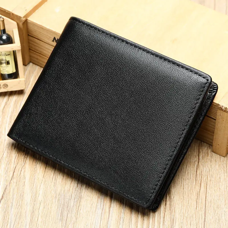 Multi Slot Leather Wallet
