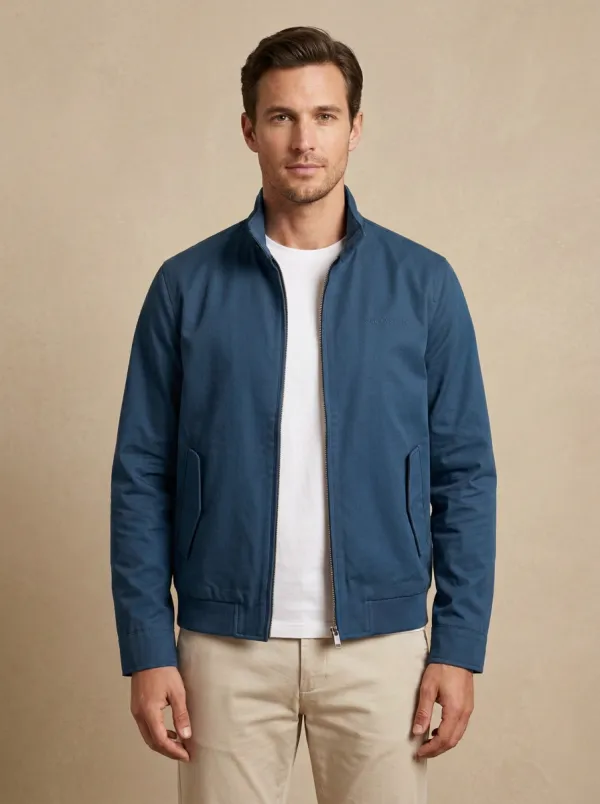 Casual Zip Jacket