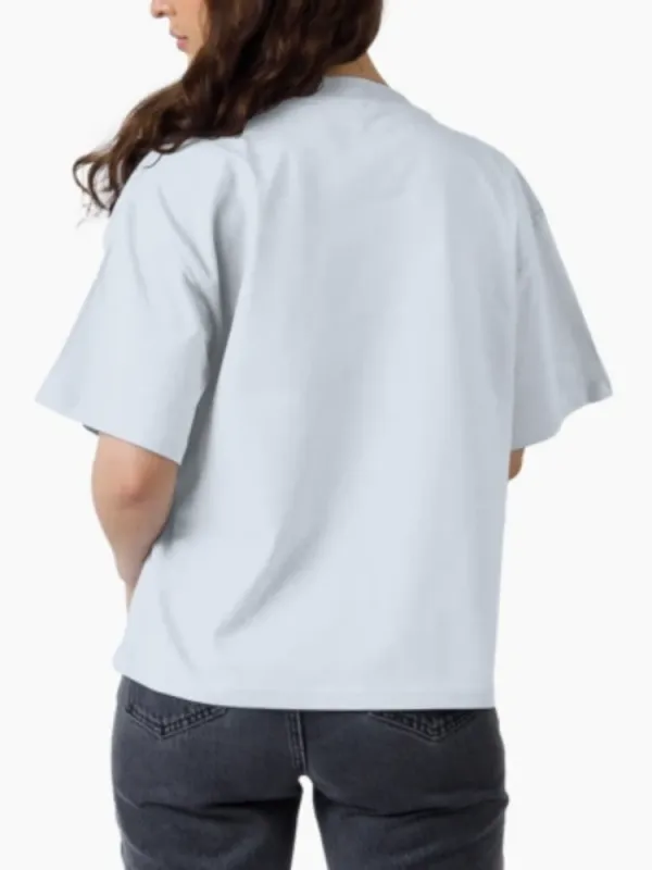 Women's Accent Print Crew Neck Short-Sleeve T-Shirt