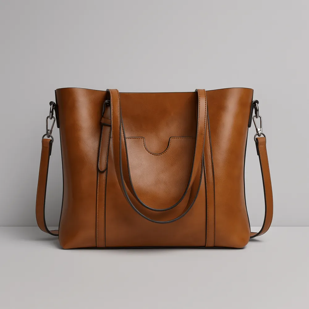 Classic Canvas Shoulder Bag