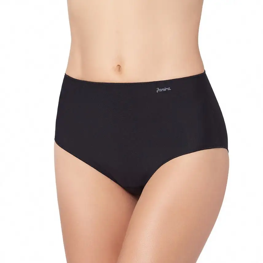 Women's Microfiber Cotton Brief Panty