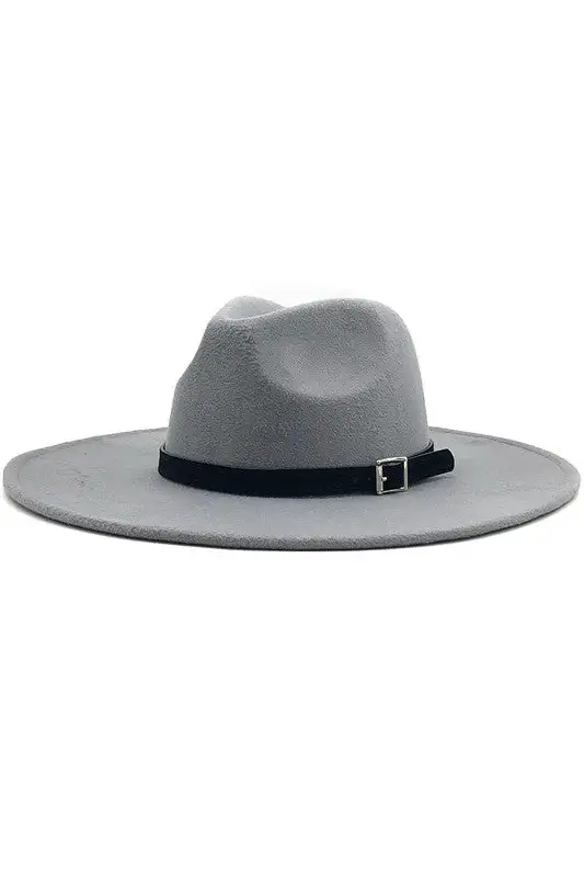 Wide Brim Fedora Classic Panama Hat