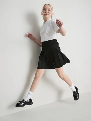 7-15yrs | 2pk Pleated School Skirts