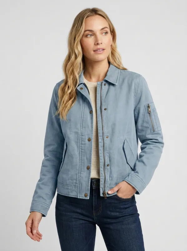 Classic Utility Women's Casual Jacket