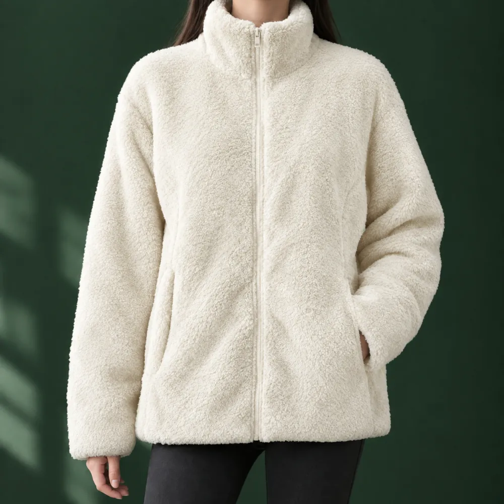 Stand Collar Jacket