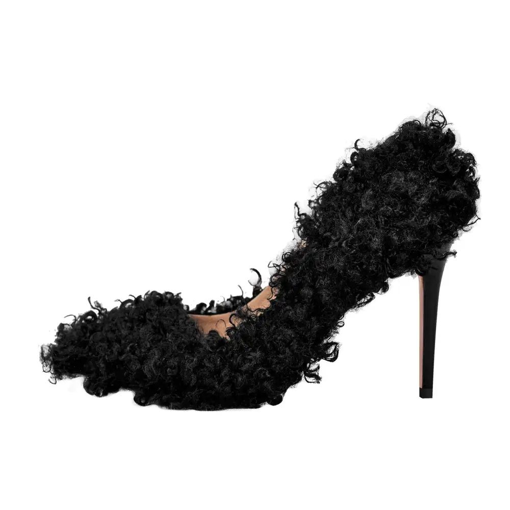 Minimal Pointed Toe Stiletto Pumps