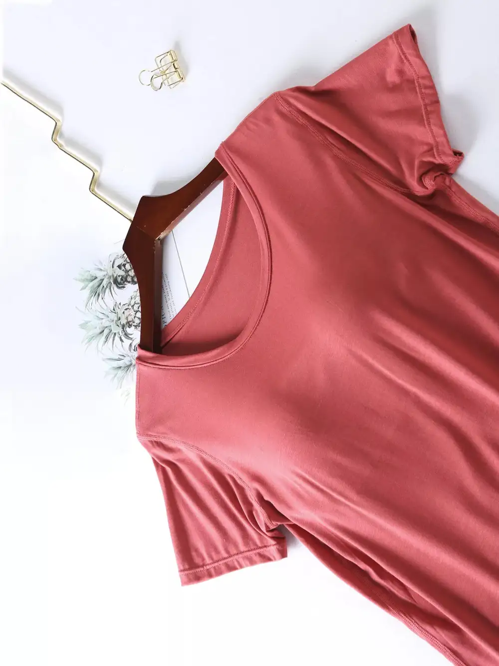 Comfortable Everyday Pajama Set Comes With Built-In Breast Pads