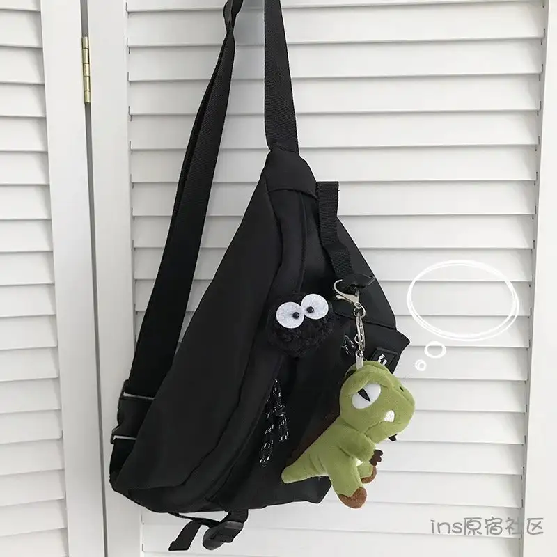 Foldover Utility Crossbody Chest Bag