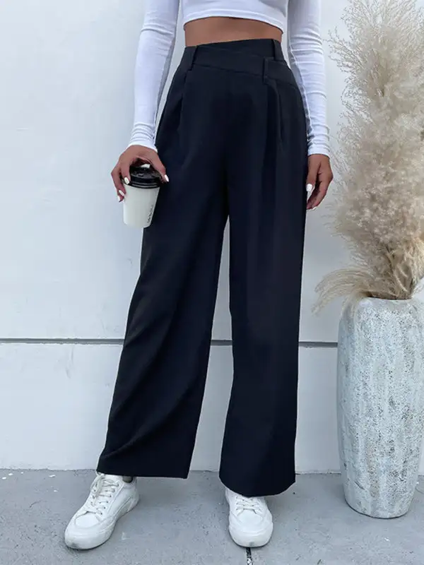 Clean Waist Pants