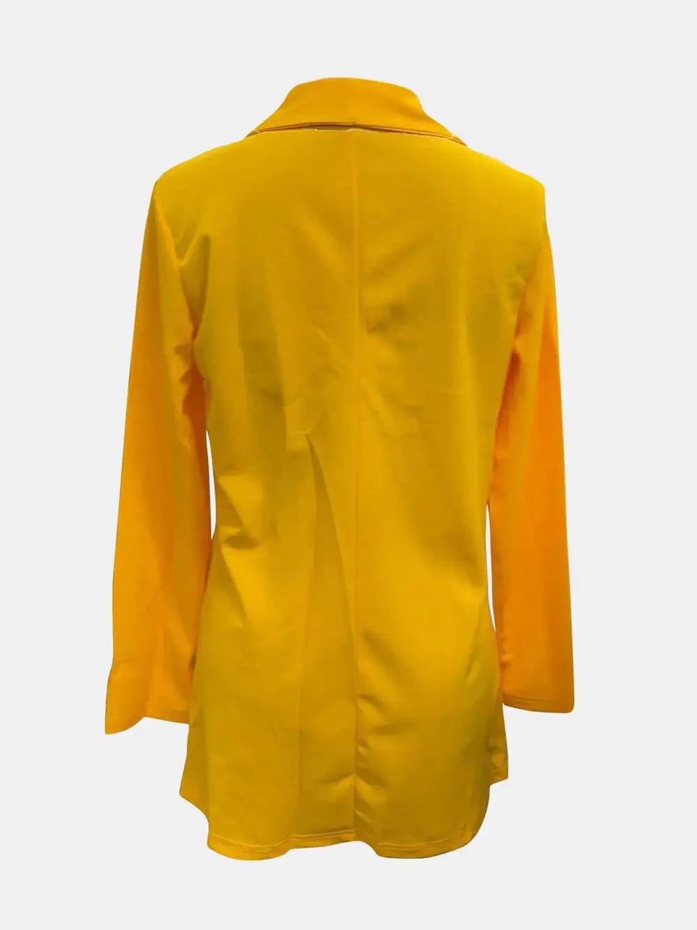 Lightweight Collared Neck Long Sleeve Blazer