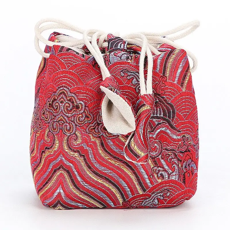 Portable Travel Tea Set Storage Bag