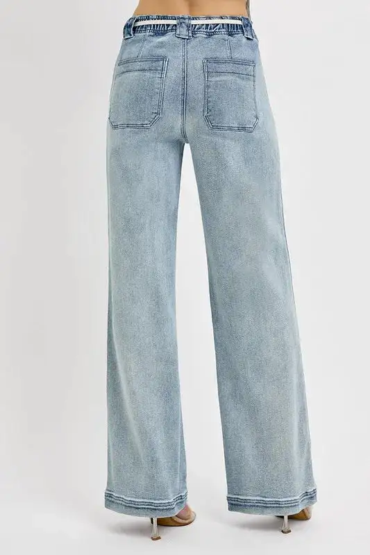 Straight Leg Jeans
