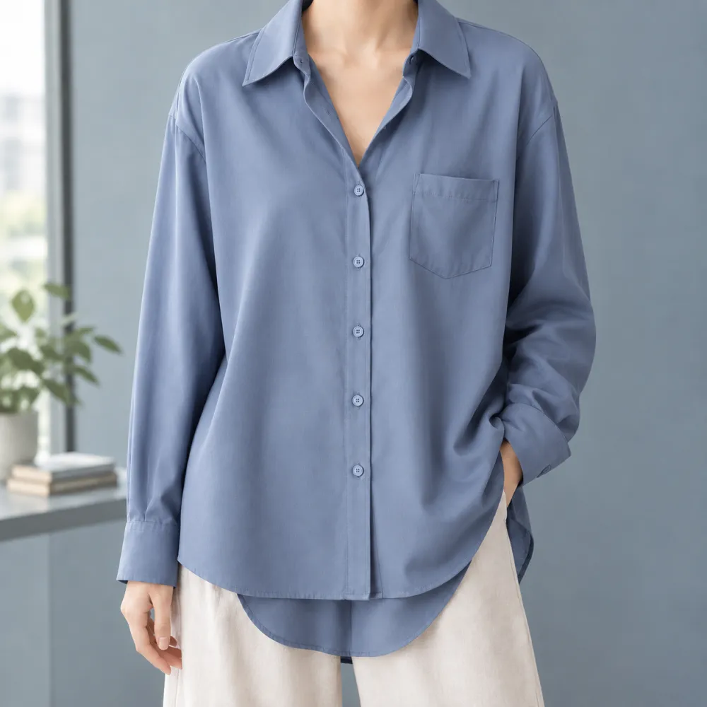 Relaxed Flowing Blouse