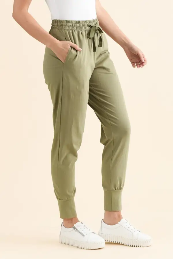 Mid Rise Drawstring Sweatpants