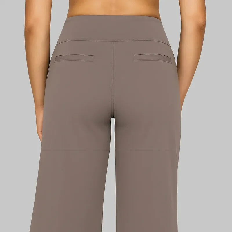 Cozy Stretch Trousers For Women