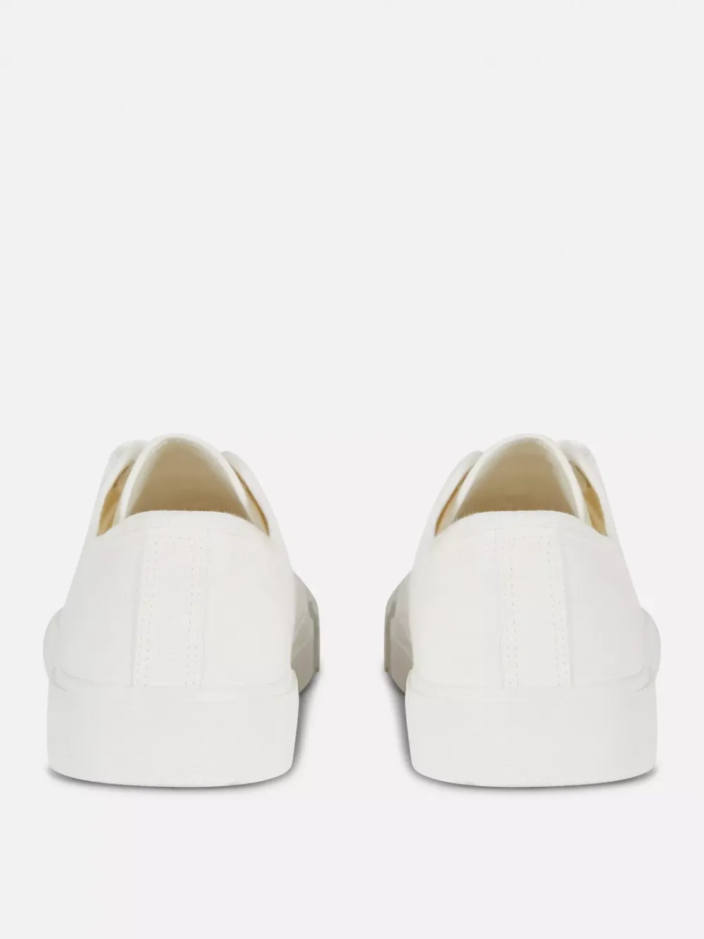 Casual Low-Top Canvas Shoes With Round Toe Shoes