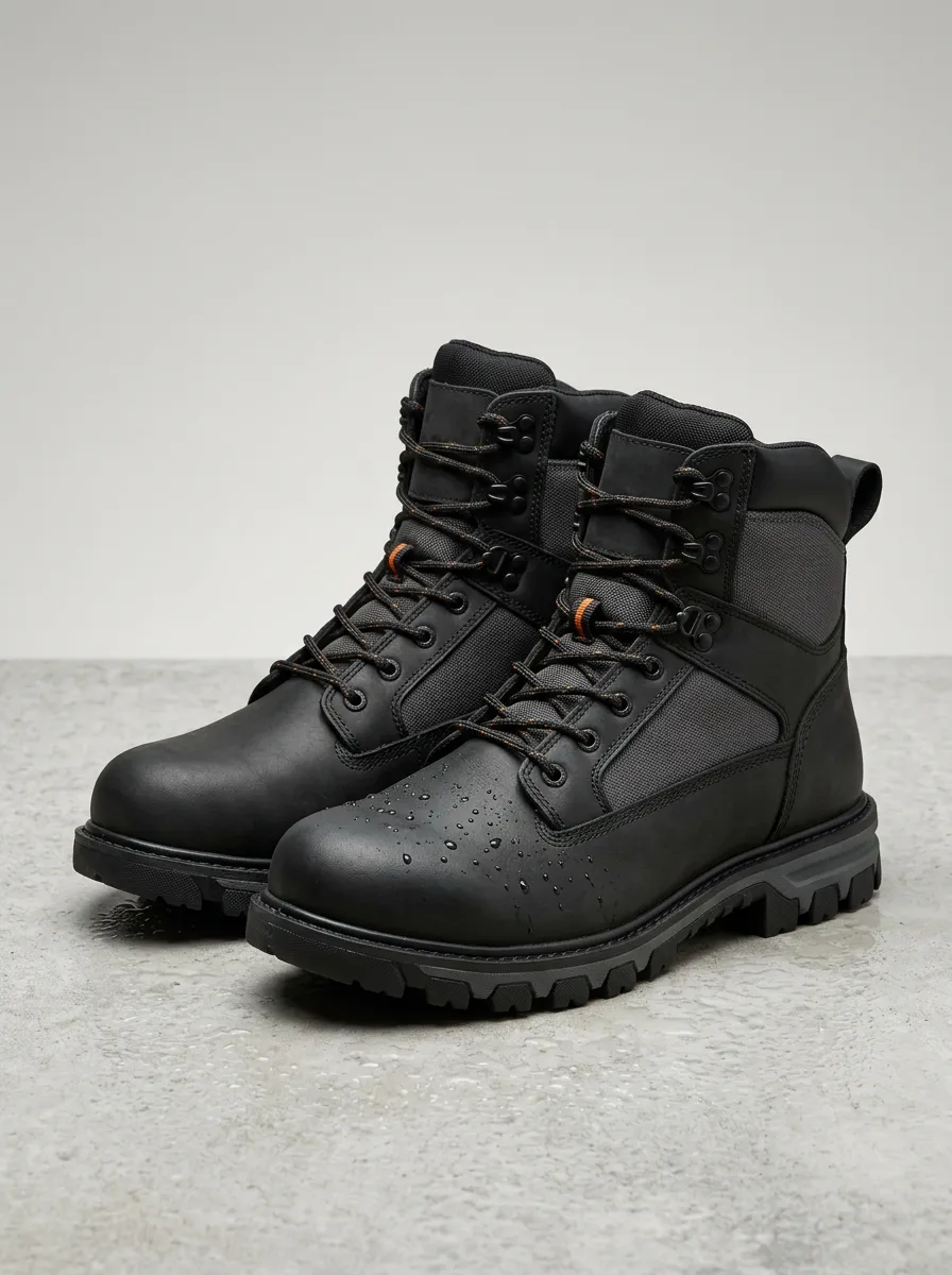 Workshop Tactical Men's Waterproof Work Boots