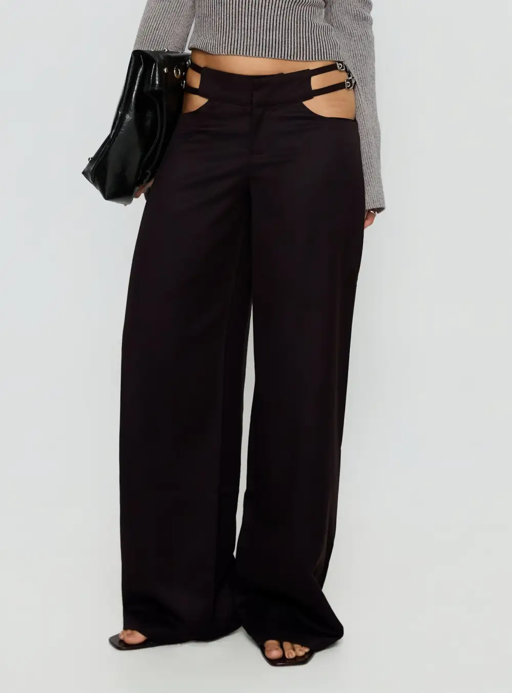 Venicia Belt Wide Leg Pants