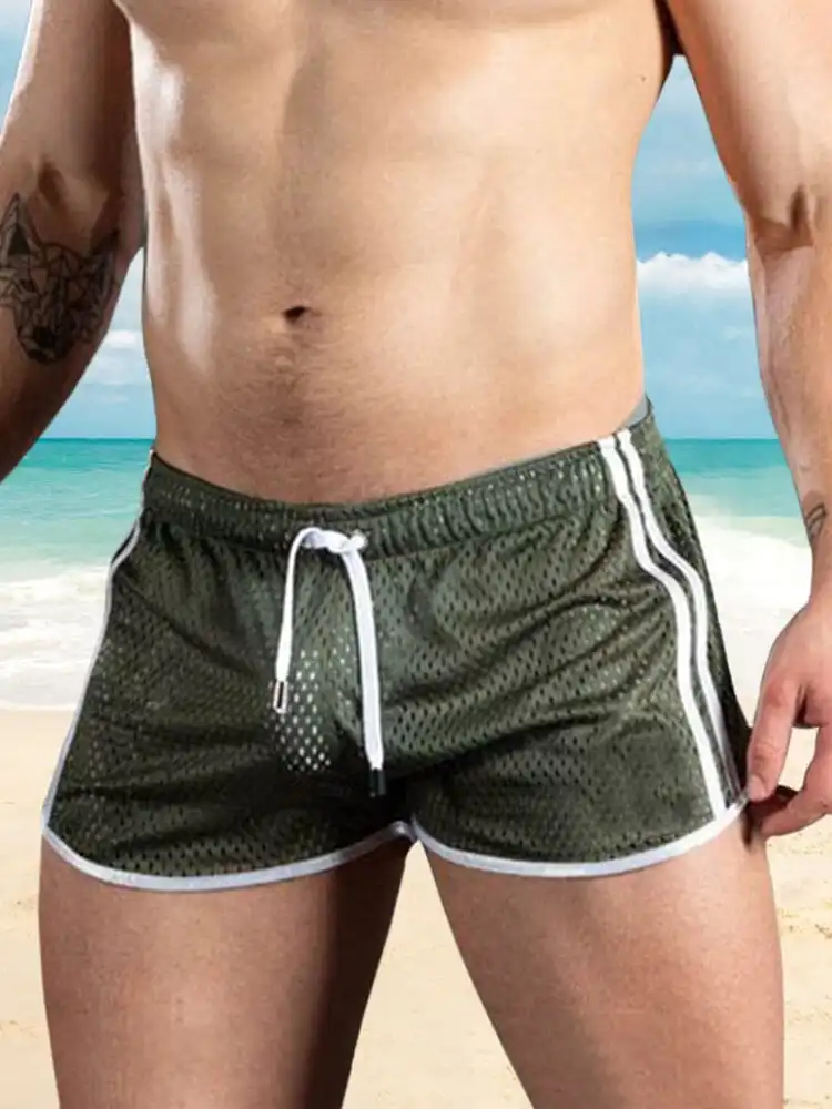 Mesh Quick Dry Training Shorts