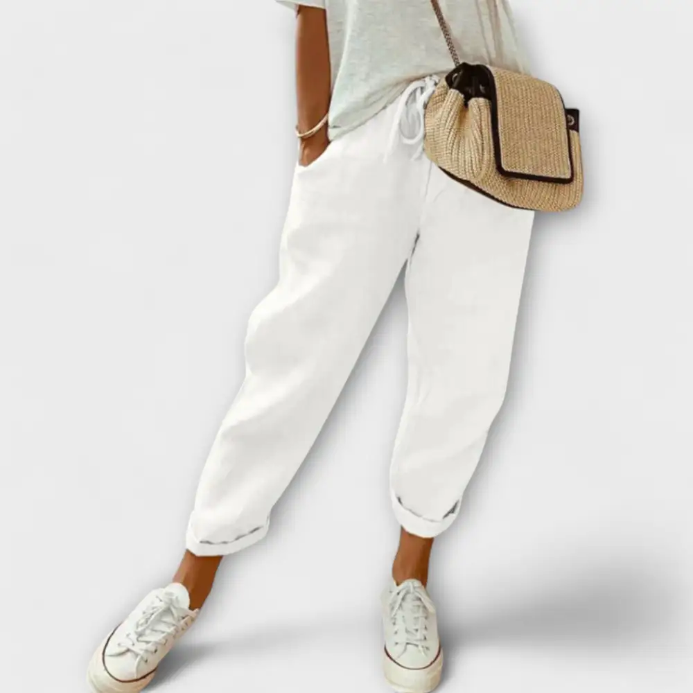 Modern Linen Everyday Trousers