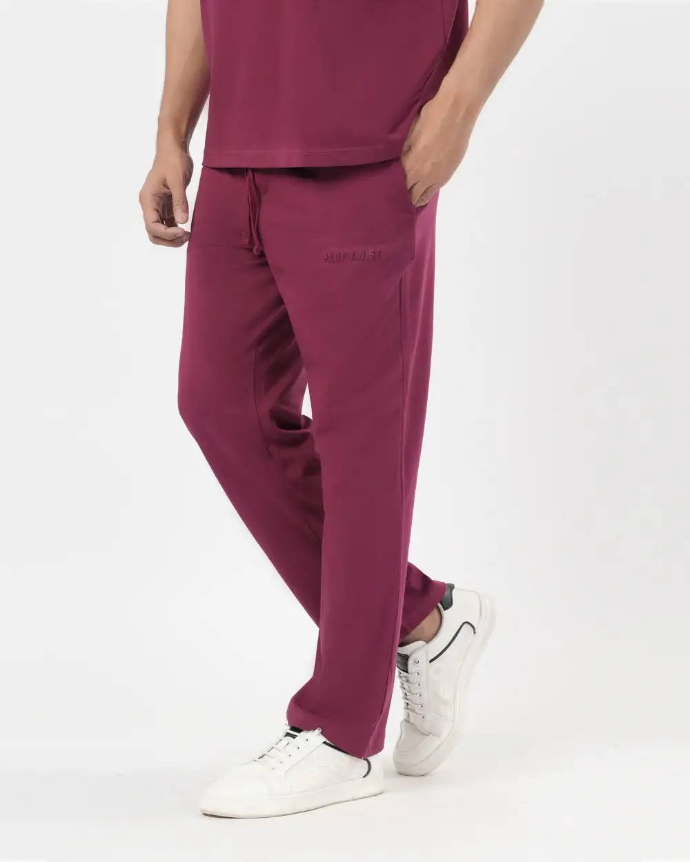 Men's Breathable Comfort Fit Trousers