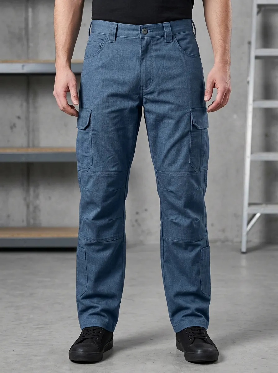 Unisex Tactical Cargo Work Pants — Versatile Styling