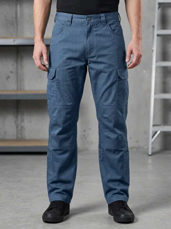 Unisex Tactical Cargo Work Pants — Versatile Styling