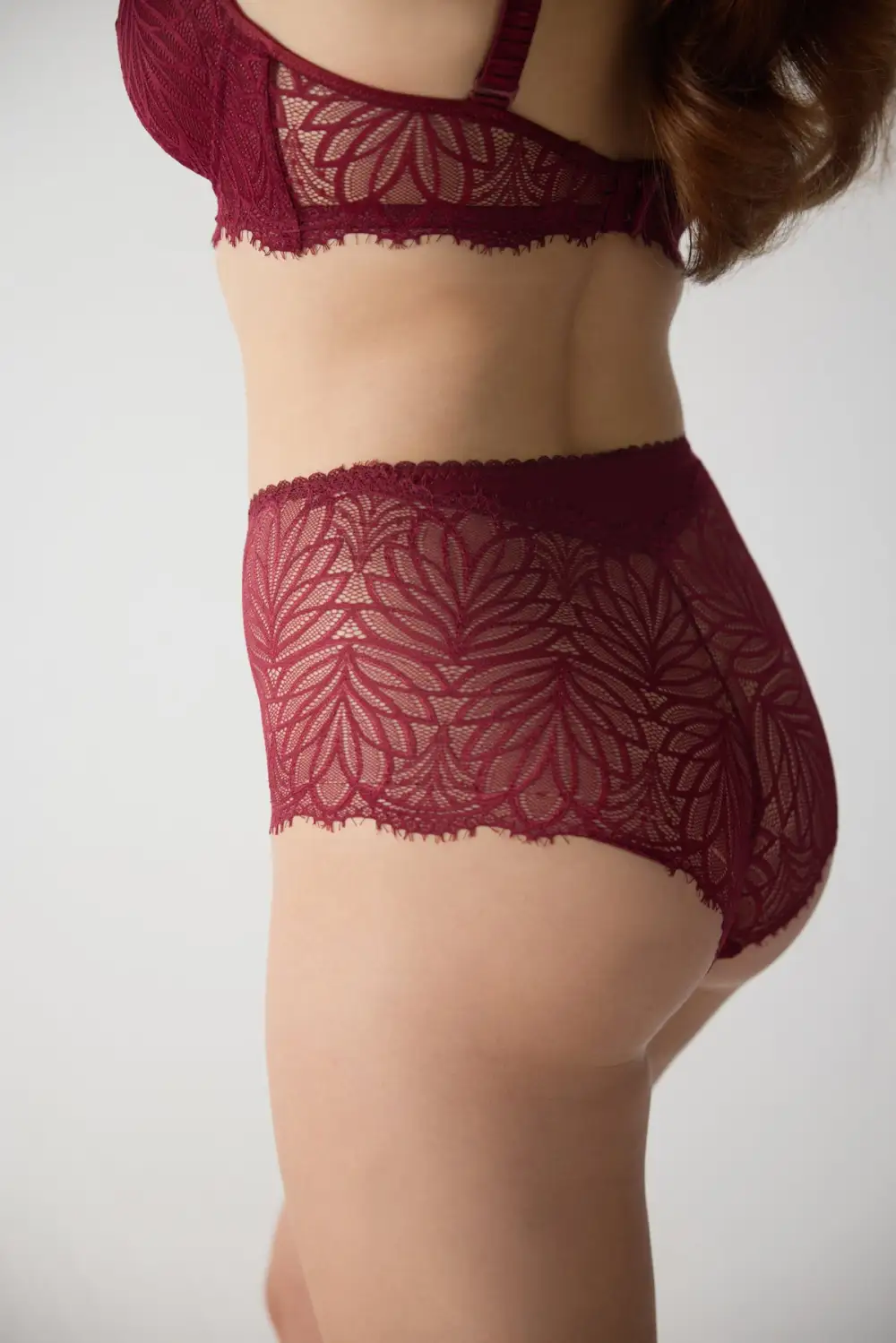 Classic High Waist Hipster Panties