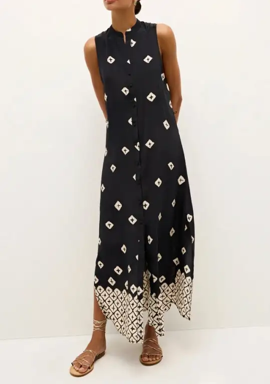 Midi Satin Dress