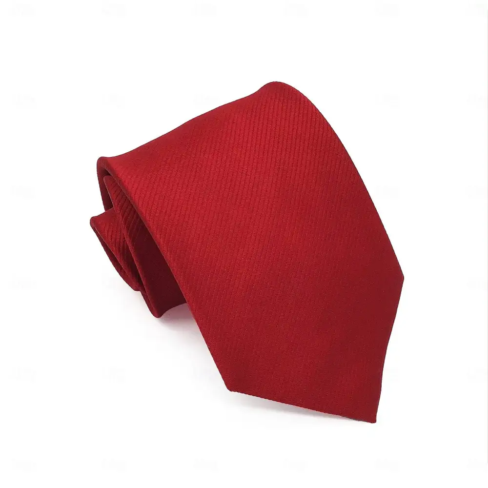 Silk Elegant Ties Valentines Day