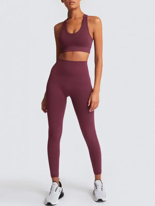 Beautiful Back High Waist Peach Hip Top