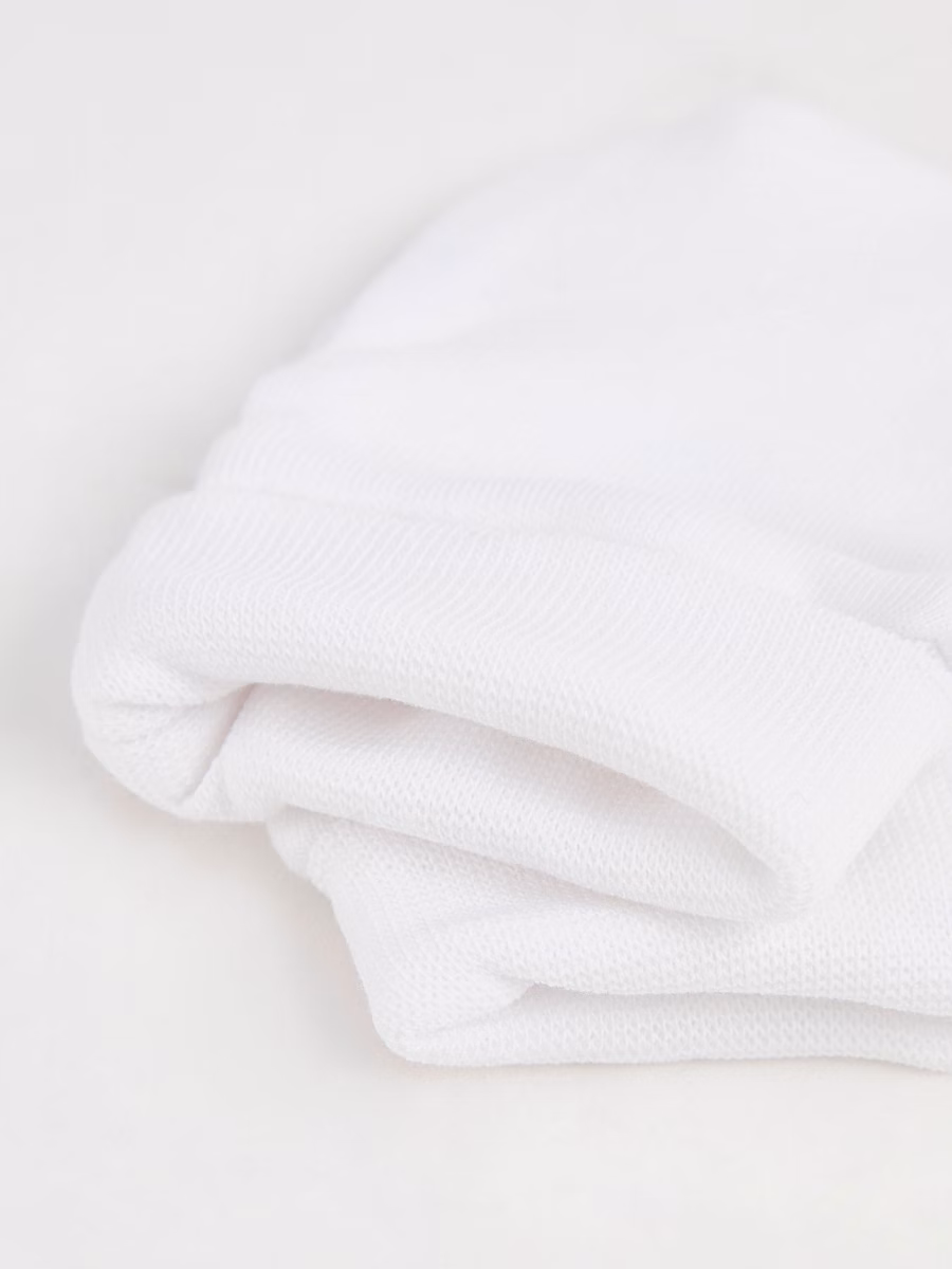 White Baby Mittens 4 Pack detail 2