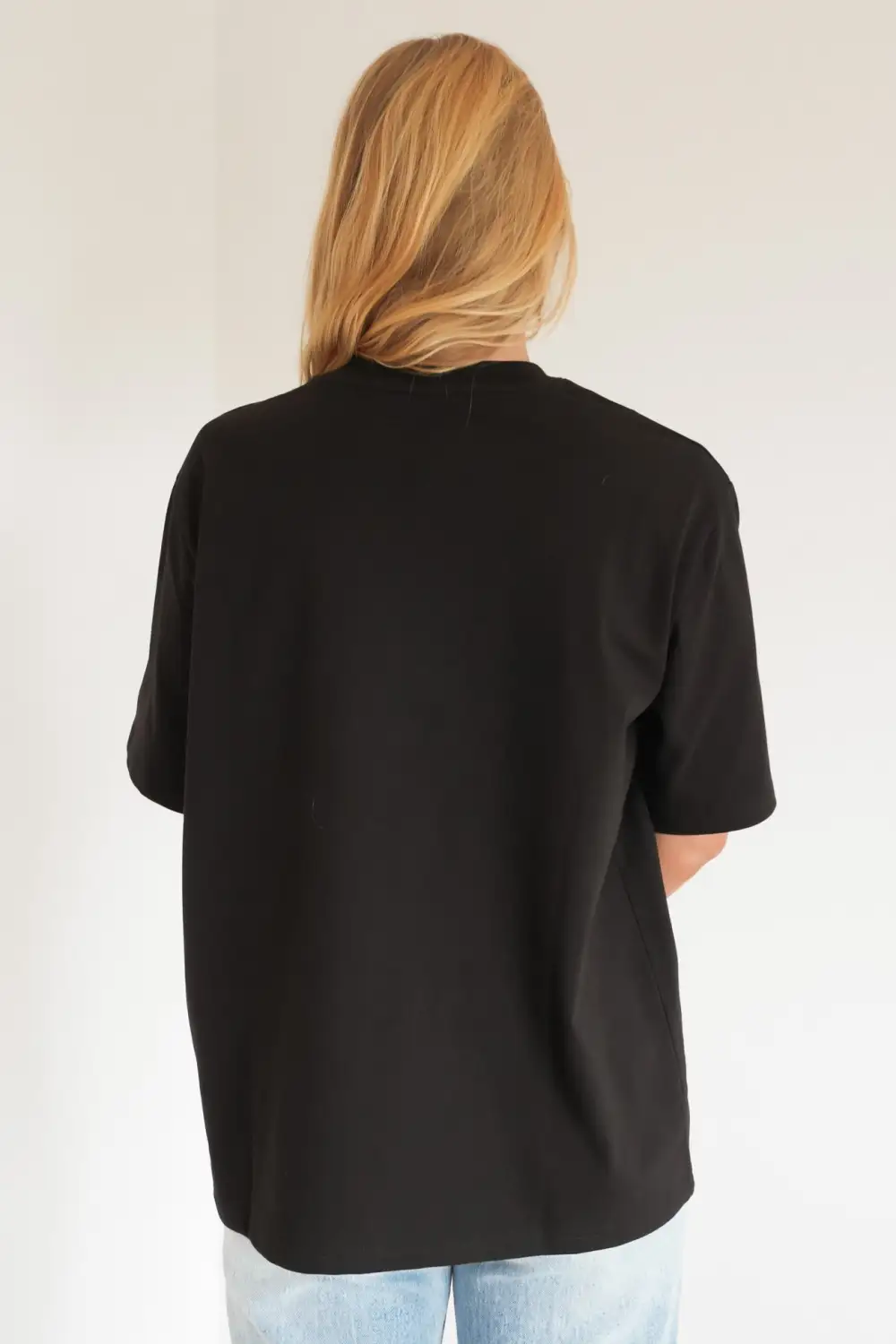 Oversized Boxy Core Casual Tee