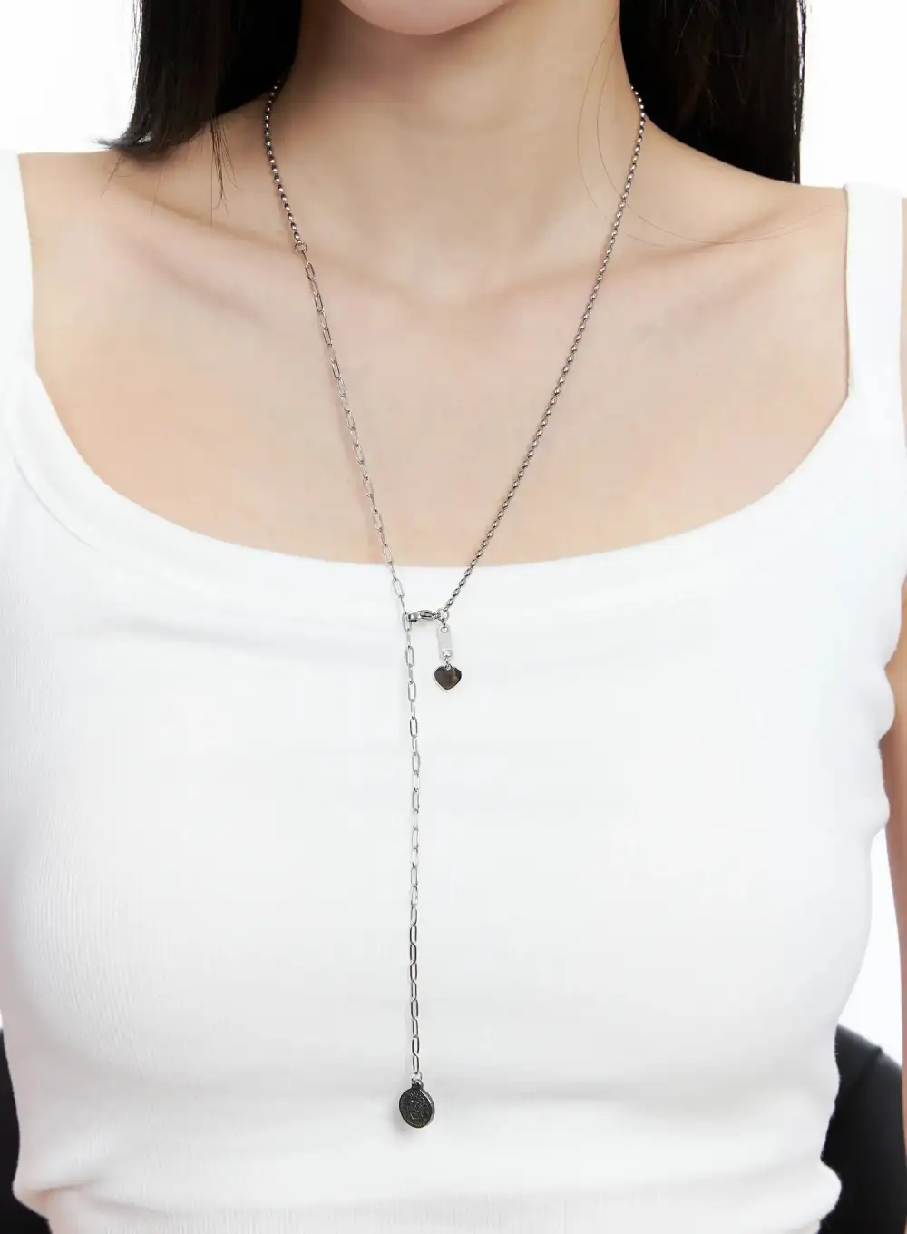 Coin Drop Necklace