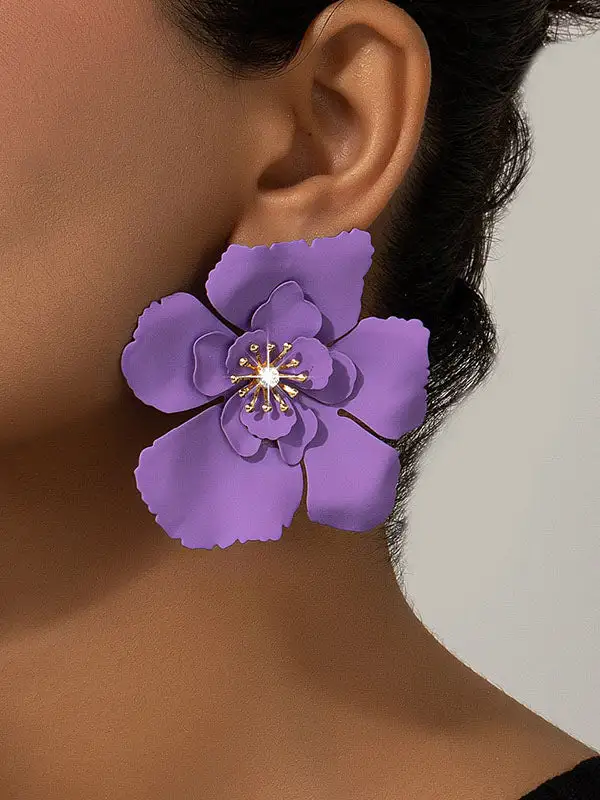 Lustrous Everyday Accent Earrings
