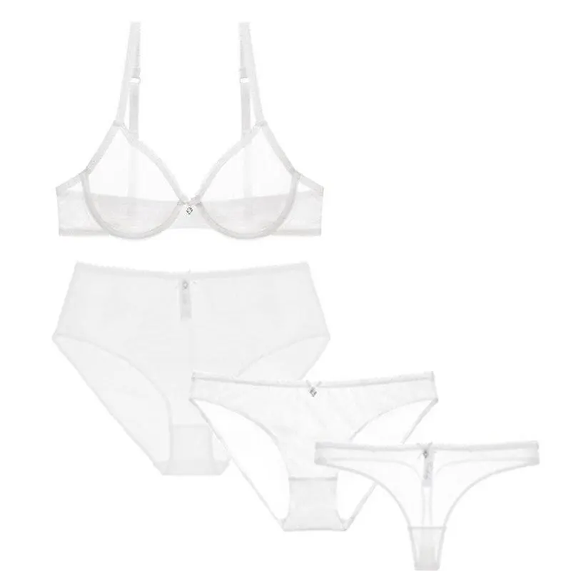 Adjustable Multi-Piece Lingerie Set