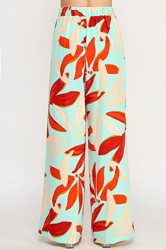 Modern Wide Leg Pants