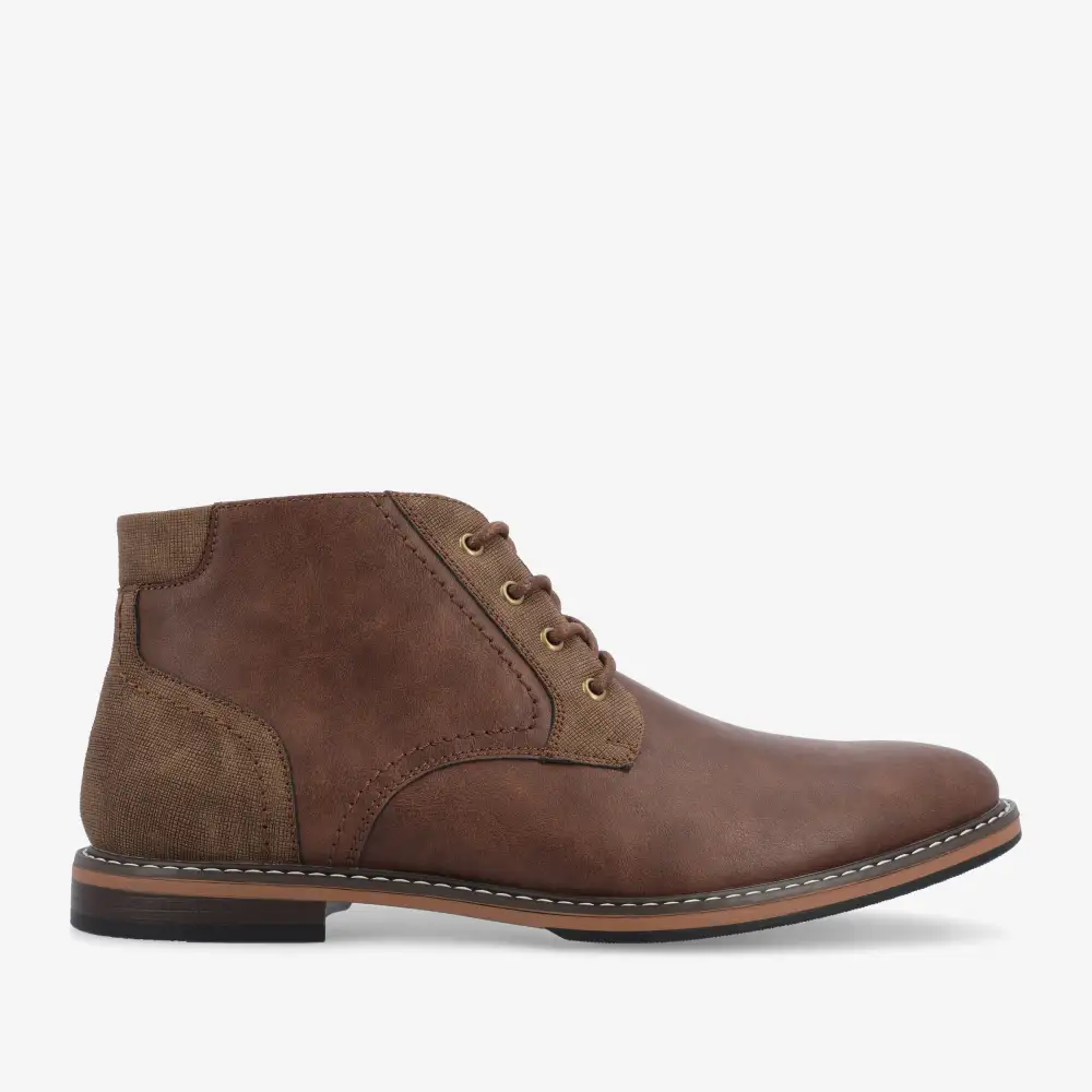 Splicing Plain Toe Work Boots