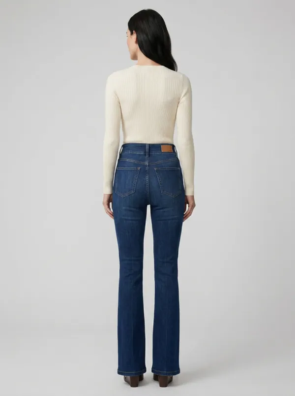 Women's High Waist Casual Denim Jeans