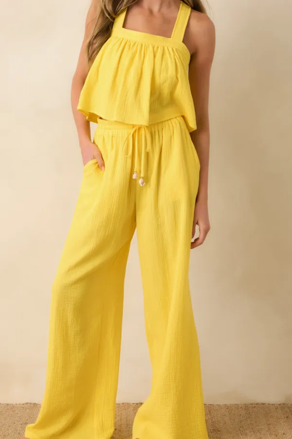 Wide Leg Wide Leg Pants